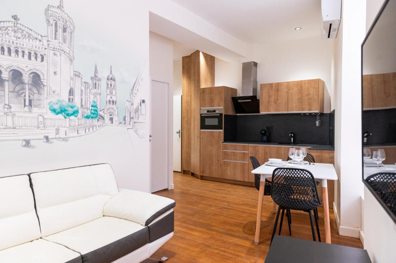 Croix Paquet - Appartements A Lyon Exterior foto
