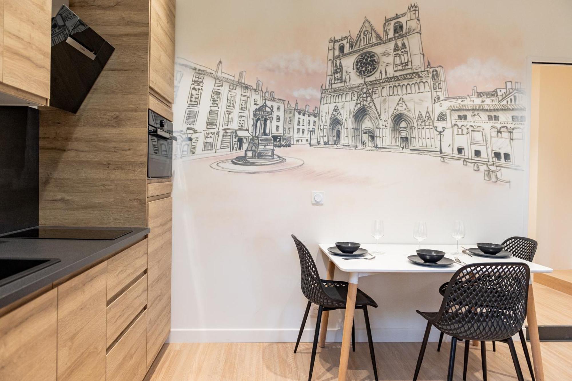 Croix Paquet - Appartements A Lyon Exterior foto